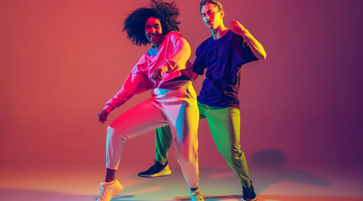 Classical dance forms require precise technique