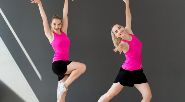 Dance studios on social media platforms